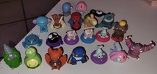 Lot Of 21 Small Pokemon Figures - Good Condition