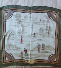 foulard en soie Burberry of