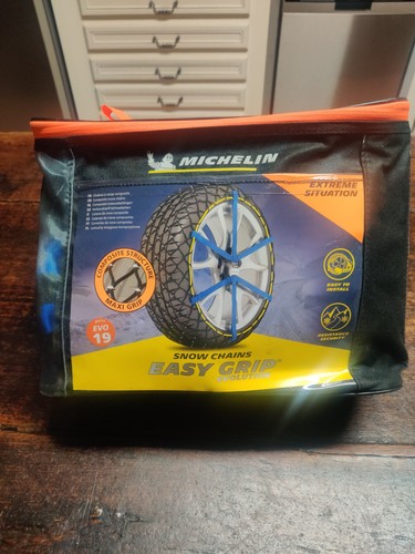 Chaines easy grip michelin - chaines,