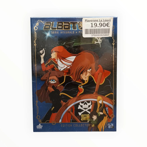 Albator série intégrale dvd - intégrale,