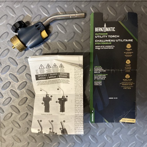 Bernzomatic outdoor utility - outdoor,