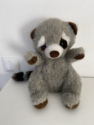 Peluche raton laveur - peluche, /