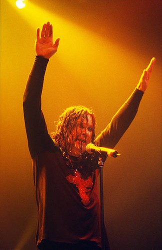 Ozzy osbourne performing - osbourne,