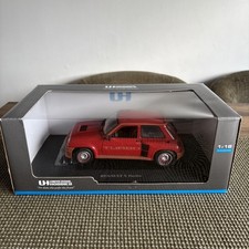 Universal Hobbies 1/18 Scale 4520 - Renault 5 Turbo - Red