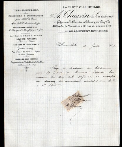 Billancourt tuiles - billancourt,