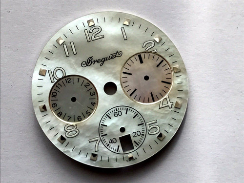 Cadran montre breguet nacre - cadran,