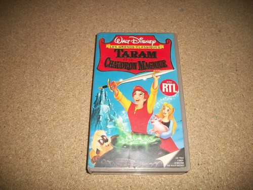 Cassete vidéo walt disney - cassete,