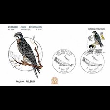 FDC n° 1389 - Rapaces, faucon
