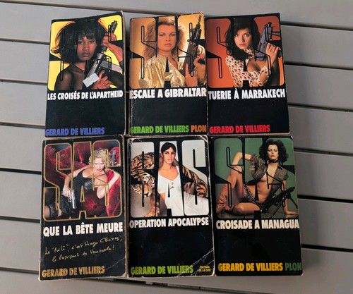 Lot livres sas plon - de,