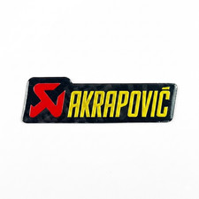 Sticker Autocollant AKRAPOVIC