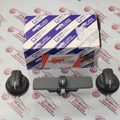 Set boutons chauffage fiat - chauffage,