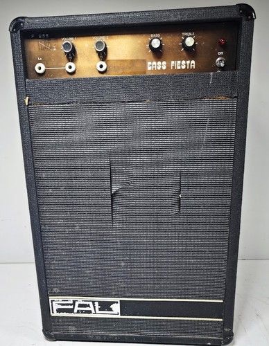 Ampli fal bass fiesta non - fal,
