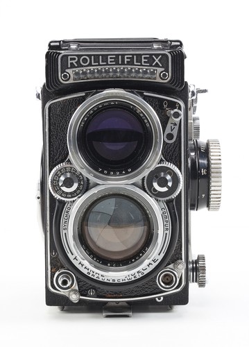 Rollei rolleiflex e planar - 2.8,