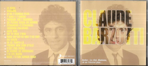 Rare titres claude - cd,