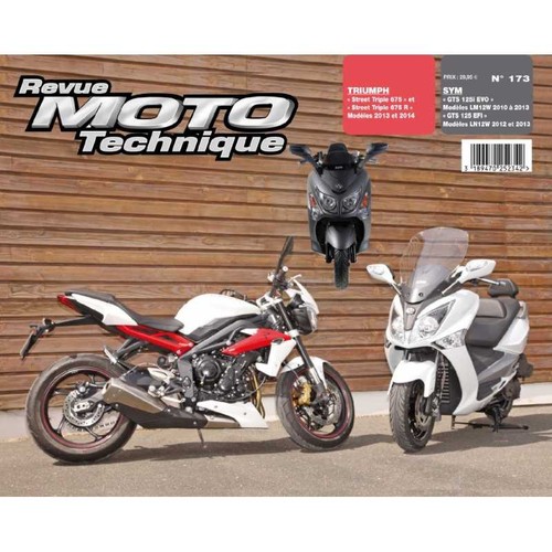 Revue moto technique - ▄▀▄,