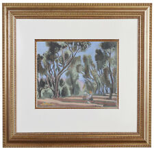 Henri MATISSE 'Les Oliviers' Pochoir Hand Painted Not Hand Signed 1924 with COA.