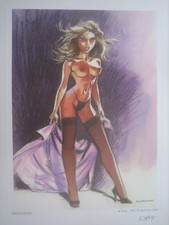 Ex-libris géant Dany 30 x 40