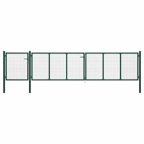 Garden gate - garden, gate,