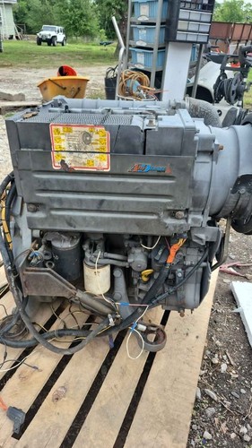 Moteur diesel deutz - diesel, f3l1011f