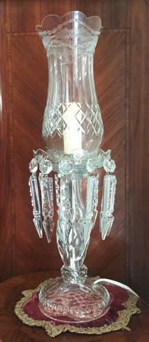 Lampe pampilles style - à,
