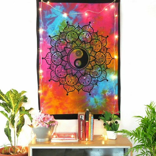 Mandala indien multicolore - , yin