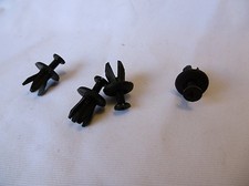 4 x Agrafes Clips Plastique Gris Vis HONDA CIVIC CRX EG EH ED EF EK ED7 ED9 EE9