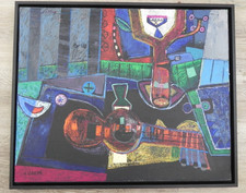 PEINTURE" COMPOSITION SUR