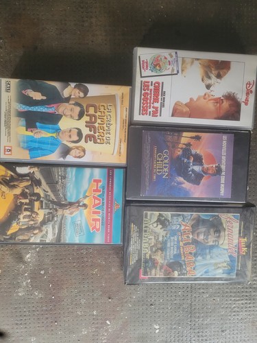 Lot cassettes vhs films - cassettes,