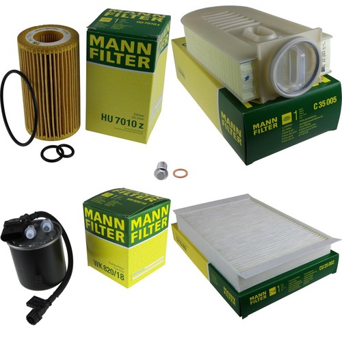 Mann filter inspection set - mann-filter,