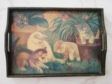 Plateau De Service Ancien En