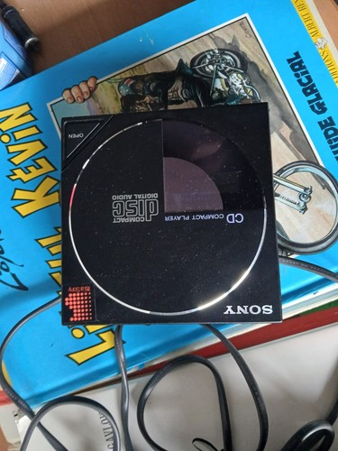 Sony discman lecteur - lecteur, cd