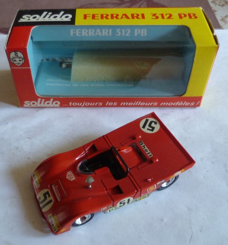 Solido ferrari 312pb 51 - ferrari,