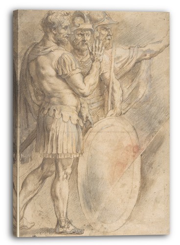 Toile cadres anonyme italien - toile/cadres,