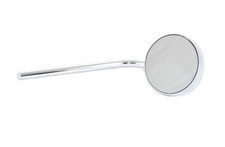 Mirroir rétroviseur chrome