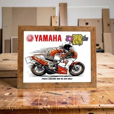 Affiche Joe Bar Team Yamaha