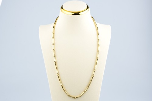 Collier chimento or jaune - collier,