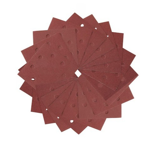 Papier abrasif feuilles - papier, 25