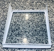 Whirlpool Refrigerator Slide Out Glass Shelf WRF555SDFZ05 OEM