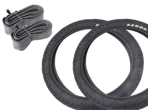 Set pneus bmx kenda khan - set,