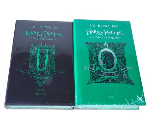 Lot livres harry potter - 2,