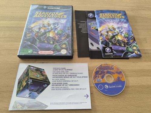 Jeu nintendo gamecube starfox - nintendo,