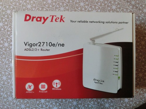 Routeur modem adsl draytek - routeur,