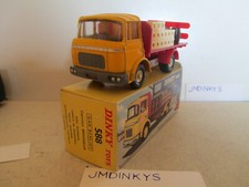 DINKY 588 BERLIET GAK BEER LORRY TRUCK GAK BREWER VNMIB NEAR 9 IN BOX