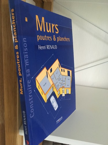 Murs poutres planchers - murs,,