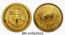 Bouton Officier de la Marine