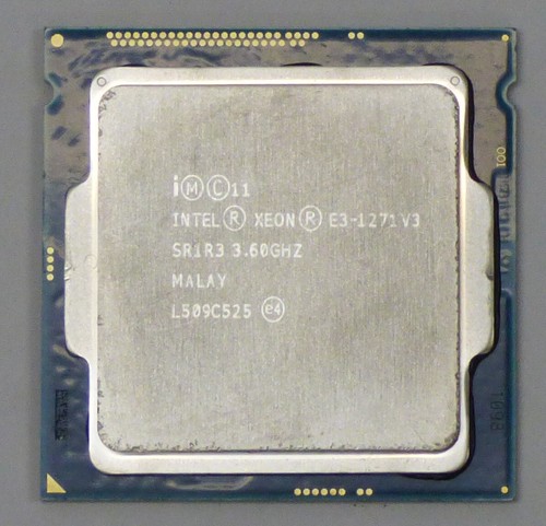Intel xeon 1271 socket - e3-1271,