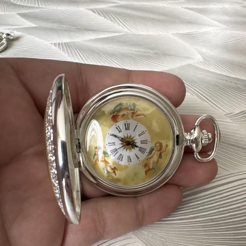 Montre poche mécanique - montre,