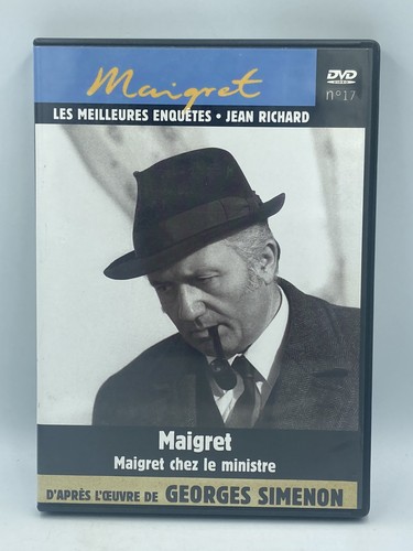 Simenon dvd jean - jean, richard