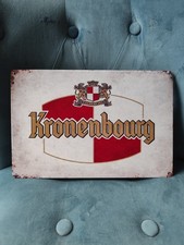 Plaque métal bière