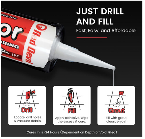 Fix floor colle - fix-a-floor, carrelage